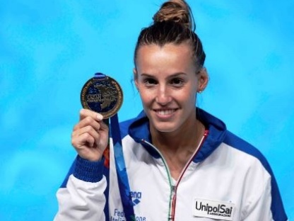 tania cagnotto ORO DA 1M AKAZAN