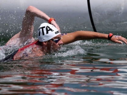 ITALIAN OPEN WATER TOUR, BELLISSIMO EVENTO DI NUOTO IN ACQUE