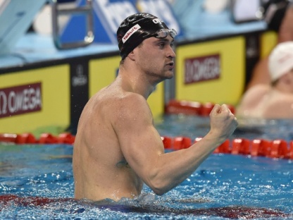 ORSI Marco ITA Silver Medal Men's 50m Freestyle 