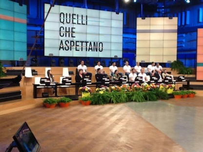 7Bello ospite su Rai 2 alla trasmissione  "Quelli che"