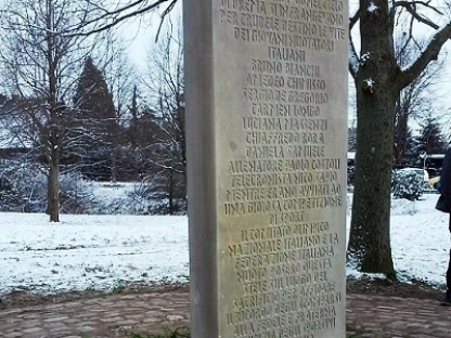 STELE CADUTI BREMA A BREMA