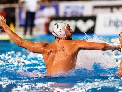 FIN Amichevole Italy Vs Greece