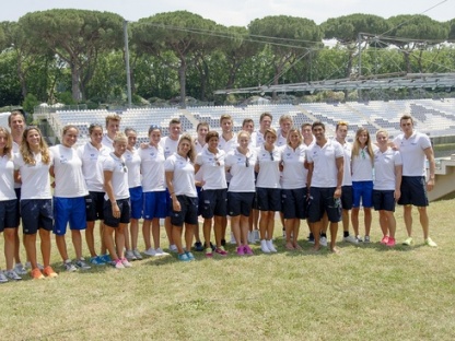 Nazionale italiana nuoto