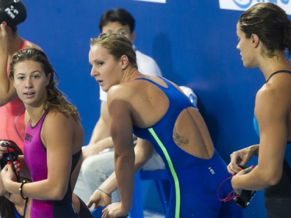 La delusione di Gemo, Castiglioni, Bianchi e Ferraioli. La 4x100 mista è la prima tra le escluse per la finale mondiale