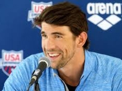 MICHAEL PHELPS a Mesa