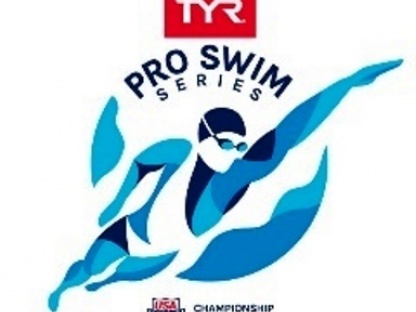 LOGO PRO SWIM SERIES USA