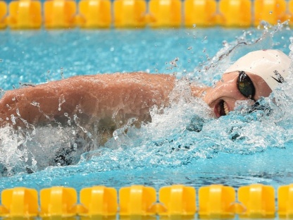 LEDECKY Katia USA Women's 400m Freestyle 