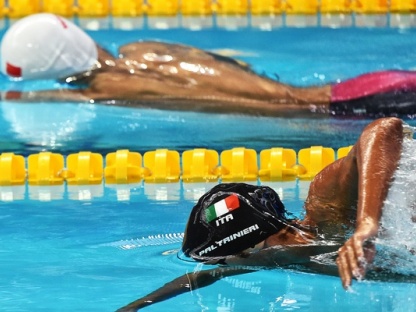 SUN Yang CHN, PALTRINIERI Gregorio ITA Men's 1500m Freestyle 