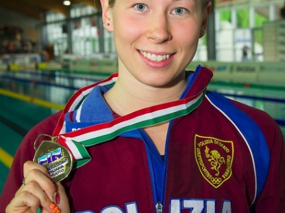 Stefania Pirozzi Fiamme Oro