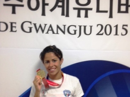 MARTINA CARAMIGNOLI_ORO A GWANGJU