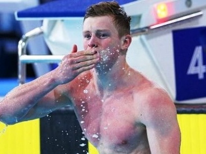 Adam peaty GBR