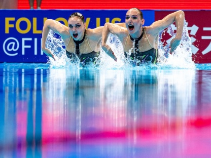 RUS - Russian Federation, KOLESNICHENKO Svetlana ROMASHINA Svetlana