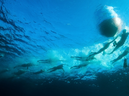 Underwater, Piombino, Campionati europei di nuoto di fondo