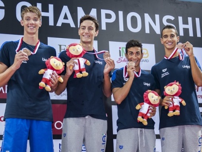 ITA_4X100SL_BRONZO SINGAPORE