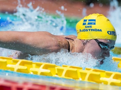 SJOESTROEM Sarah  SWE  Svezia  100 m Farfalla