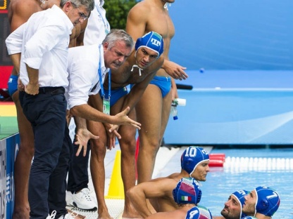 Team Italy, Alessandro Campagna coach