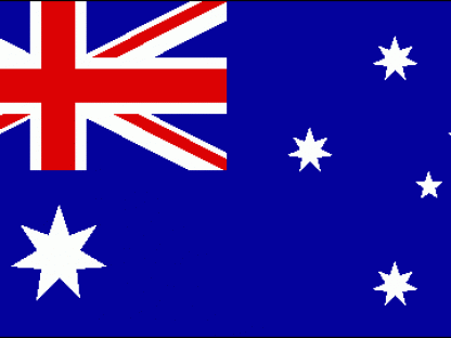 BANDIERA AUSTRALIA