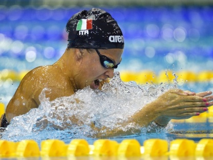 Arianna Castiglioni Italia 100m Breaststroke Women 