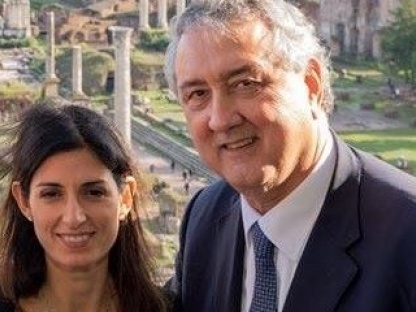 VIRGINIA RAGGI-PAOLO BARELLI