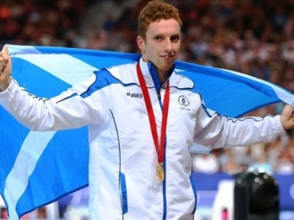 competes in the XXX at Tollcross International Swimming Centre during day two of the Glasgow 2014 Commonwealth Games on July 25, 2014 in Glasgow, Scotland.