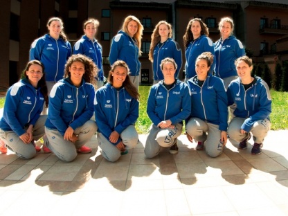 Le ragazze del Setterosa convocate per Italia-Russia