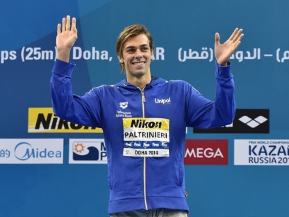 Gregorio PALTRINIERI Italia Gold Medal Men's 1500m Freestyle Medaglia d'Oro 