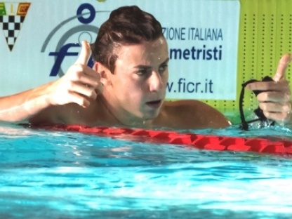 Campionati assoluti invernali open nuoto 2016