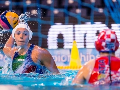 ARIANNA GARIBOTTI_LEN European Water Polo Championships 2016