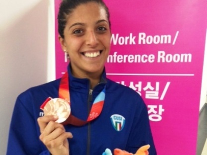 martina de memme gwangju bronzo 400sl