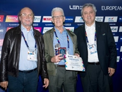 LEN European Aquatics Championships 2018