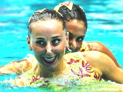 FERRO - CERRUTISynchronised Swimming Olympic Games Qualification Tournament Rio 2016