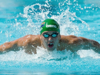 Chad Le Clos, Sudafrica