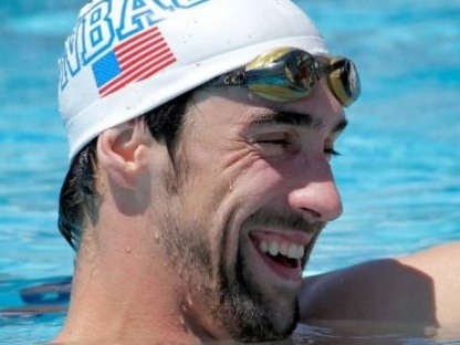Phelps is back!