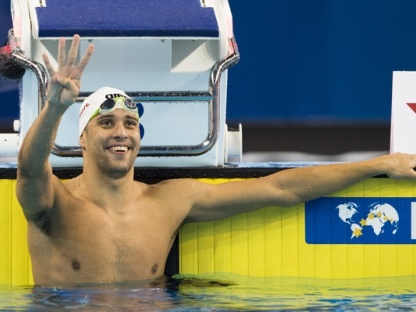 LE CLOS Chad RSA Gold Medal CR