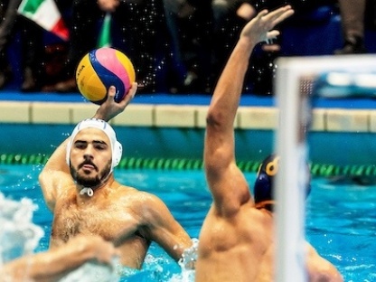 FINA World League Italy Vs Montenegro