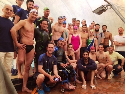 AZZURRI NUOTO E PARATRIATHLETI