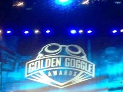 GOLDEN GOGGLES