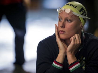Federica Pellegrini - ITA 200m Backstroke Women  IV Trofeo Citta di Milano Swimming Nuoto