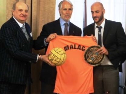 05-04-2018 MALAGO' PRESENTAZIONE COPPA EUROLEGA PALLANUOTO