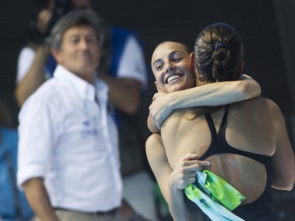 CAGNOTTO Tania DALLAPE' Francesca ITA gold medal