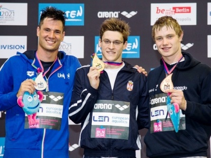 32nd LEN European Championships Swimming, Diving, Synchro, Open Water