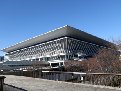 TOKYO 2020 AQUATIC CENTRE