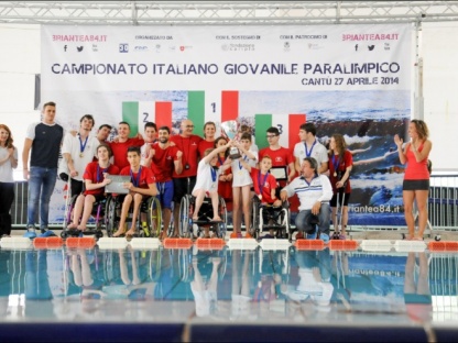Campionati Italiani Giovanili Paralimpici 2014