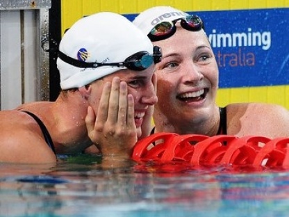 BRONTE E CATE CAMPBELL AUS