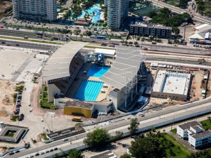 Maria Lenk Parque Rio