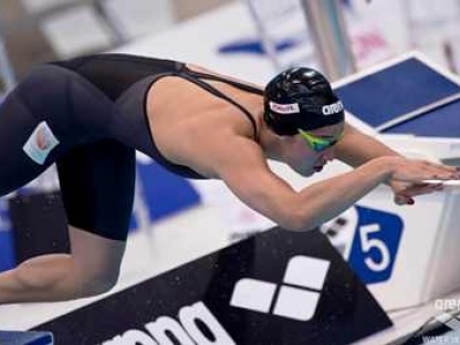 Len Campionati Europei di nuoto