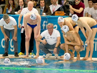 Italian Coach  Alessandro CAMPAGNA
