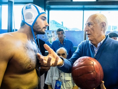 FIN presentazione campionato pallanuoto A1 Maschile 2018/2109