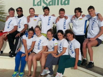 Azzurri in collegiale a Lanzarote