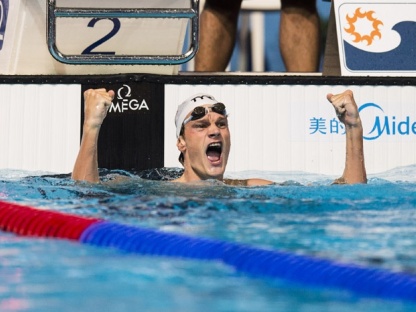 AGNEL Yannick France FRA, gold medal 